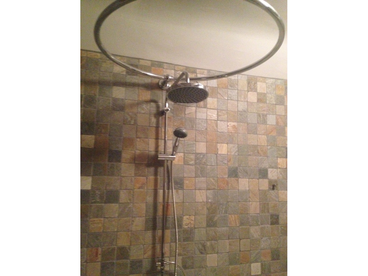 A shower